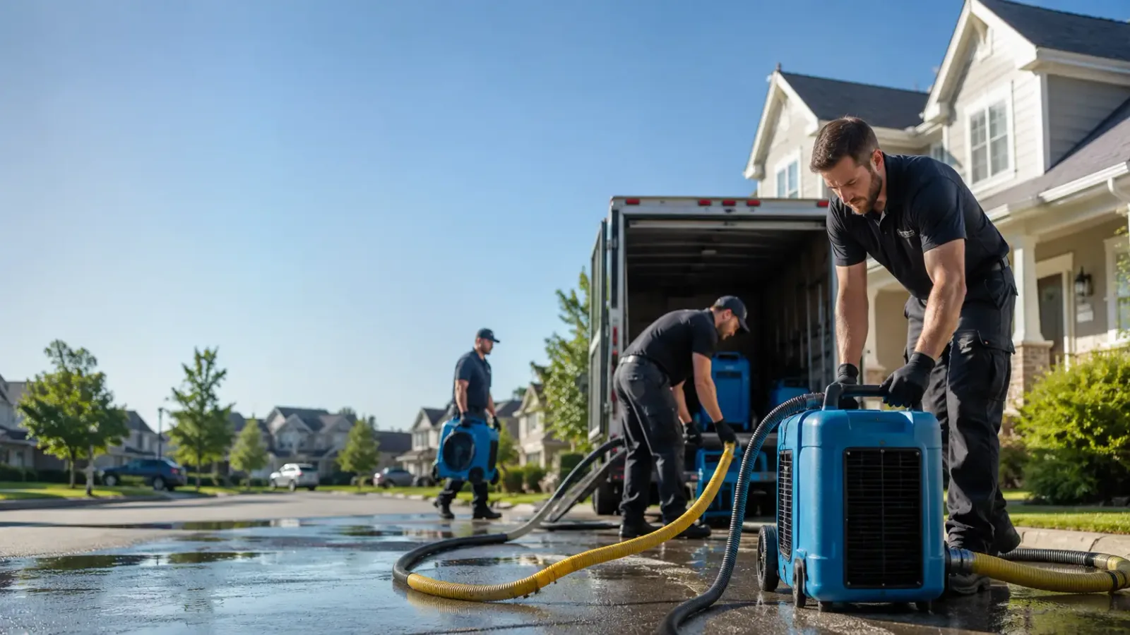 Water Damage Mitigation in Wharton, OH